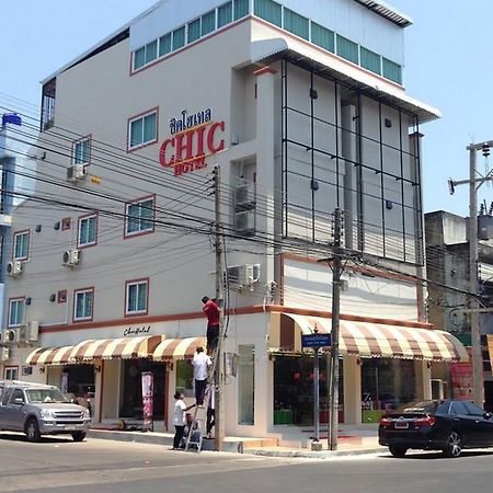 Chic Hotel Suratthani Surat Thani Buitenkant foto