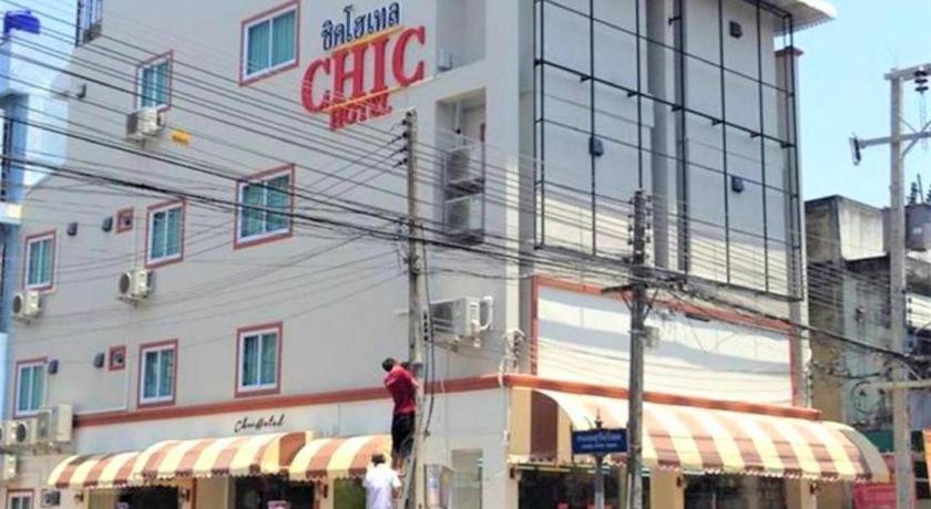 Chic Hotel Suratthani Surat Thani Buitenkant foto