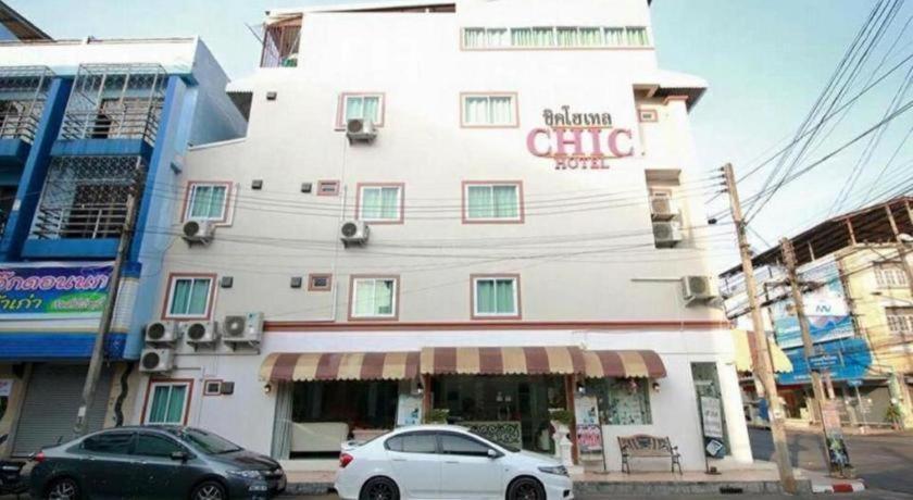 Chic Hotel Suratthani Surat Thani Buitenkant foto