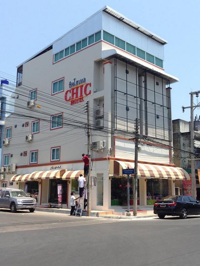 Chic Hotel Suratthani Surat Thani Buitenkant foto